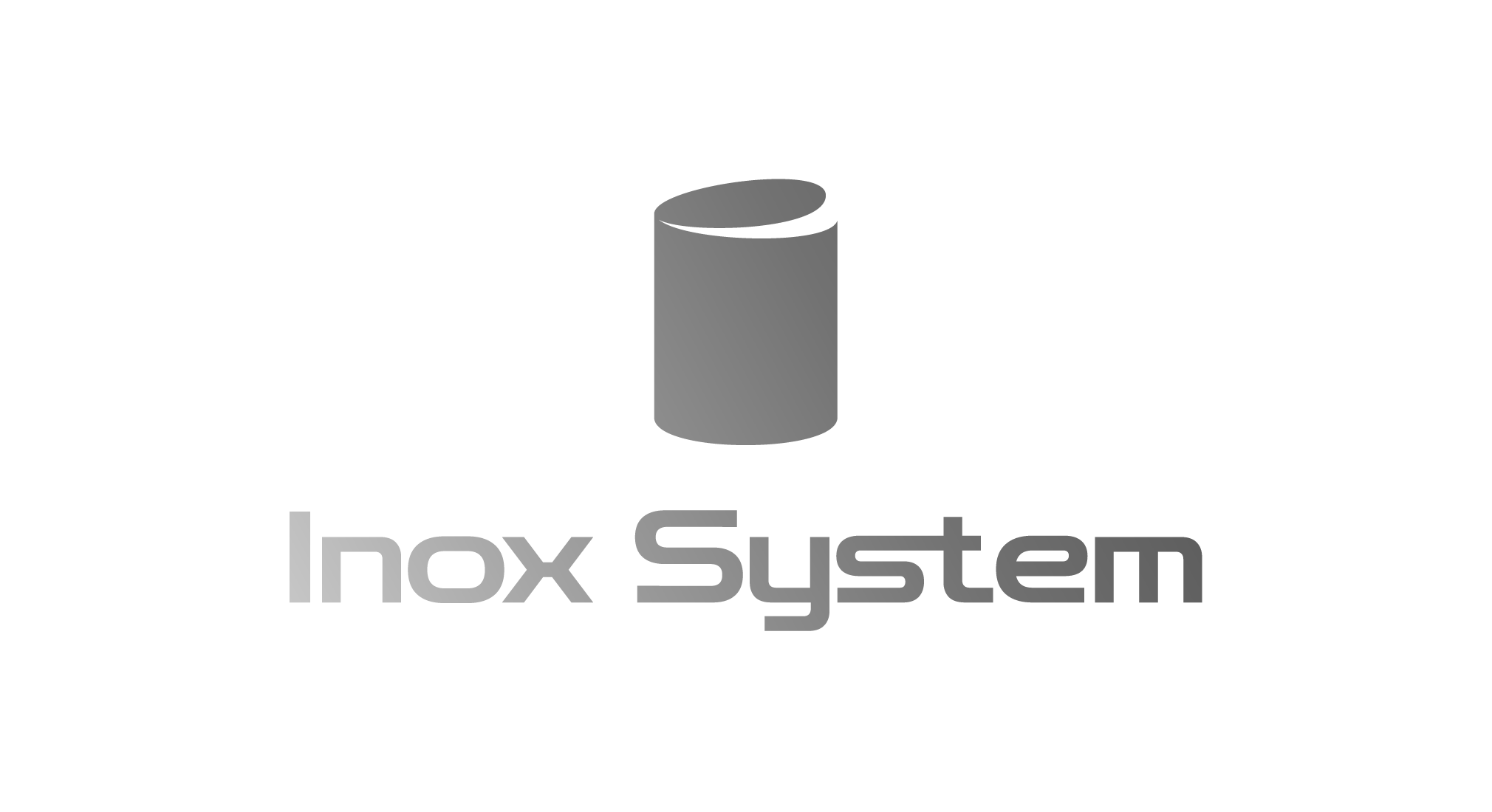 INOX System logo - visual identity project by iMarketing