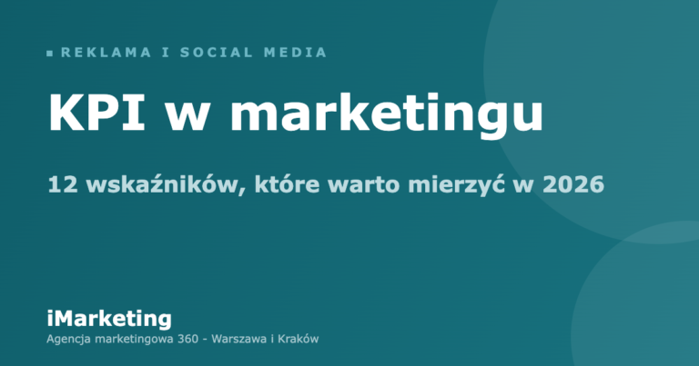 KPI w marketingu