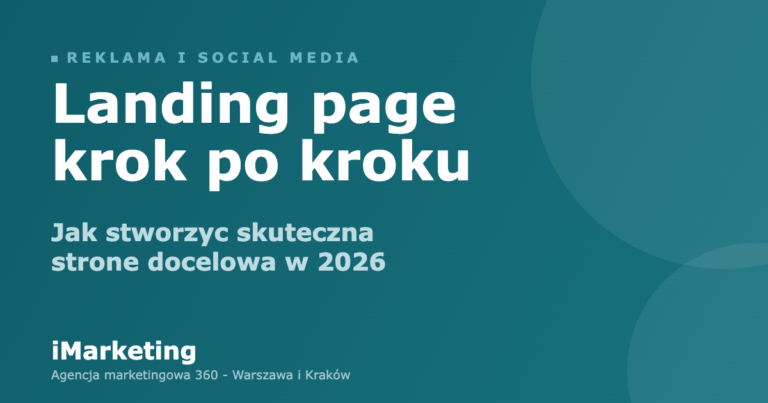 Landing page - jak stworzyc skuteczna strone docelowa