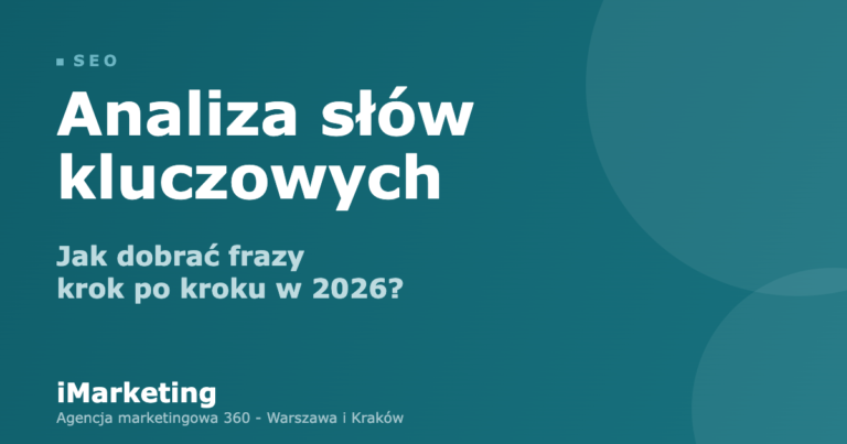 Analiza słów kluczowych