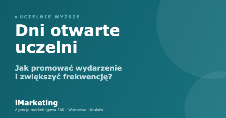 Dni otwarte uczelni - jak promować wydarzenie rekrutacyjne