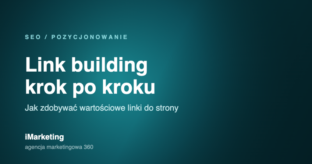 Link building - jak zdobywać wartościowe linki do strony