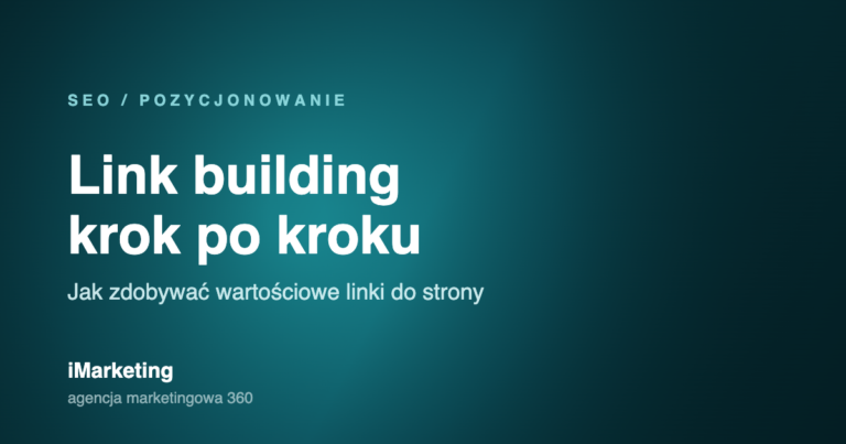 Link building - jak zdobywać wartościowe linki do strony