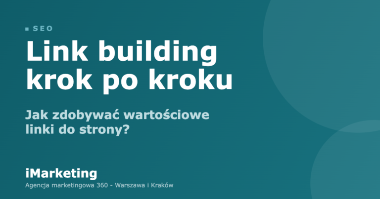Link building - jak zdobywać wartościowe linki do strony