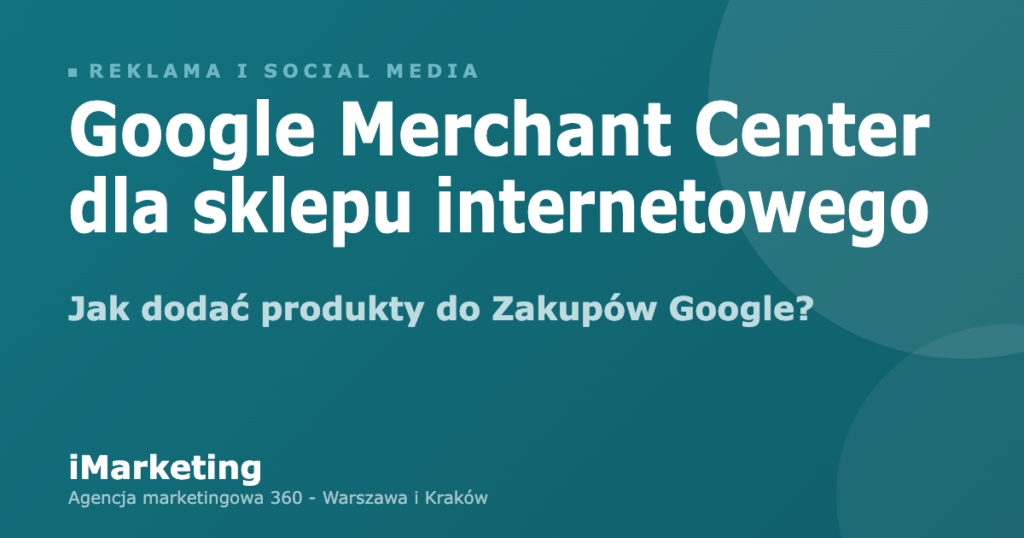 Google Merchant Center