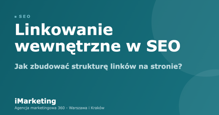 linkowanie wewnętrzne
