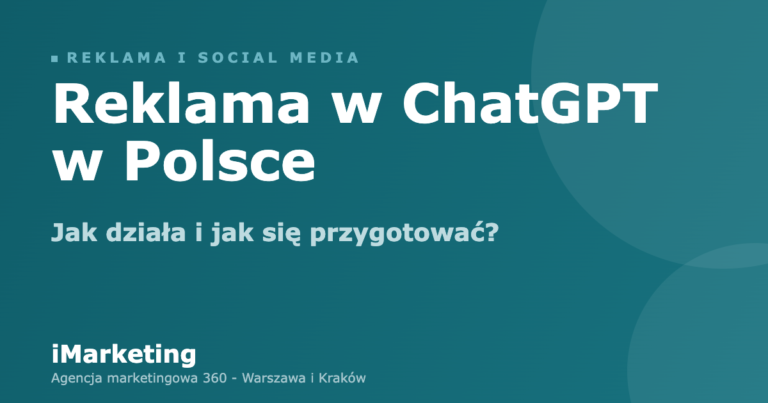 reklama w ChatGPT